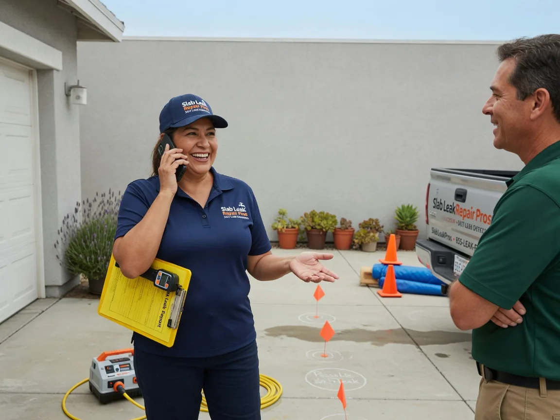 Slab Leak Repair Clarksville, PA FAQs